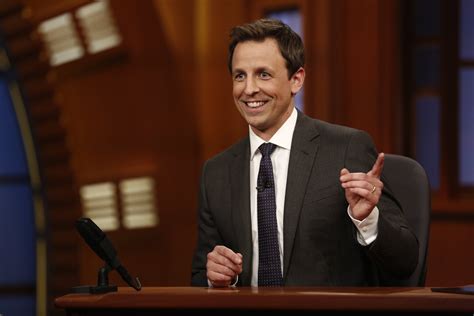 Seth Meyers gets a new 'Night' off to a great start | ksdk.com