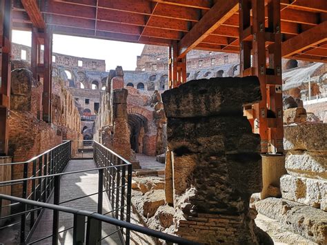 The Colosseum Underground: Backstage at the Ancient World’s Deadliest ...