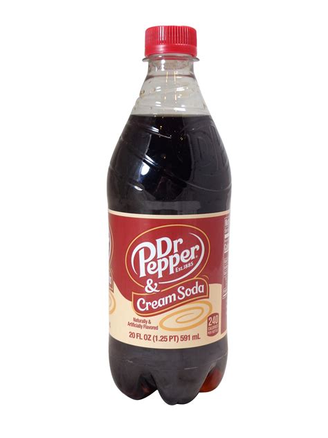 FRESH 20oz Dr Pepper & Cream - Soda Emporium