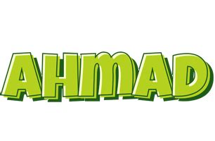 Ahmad Logo | Name Logo Generator - Smoothie, Summer, Birthday, Kiddo ...