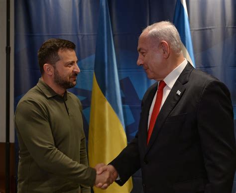 Zelensky speaks with Netanyahu, says Ukraine stands in solidarity with ...