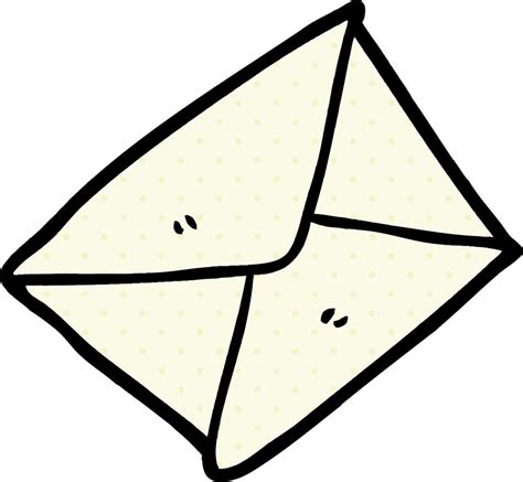 Vector cartoon envelope 12481154 Vector Art at Vecteezy