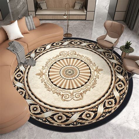 Thickening Luxury Large Round Rugs - Warmly Home