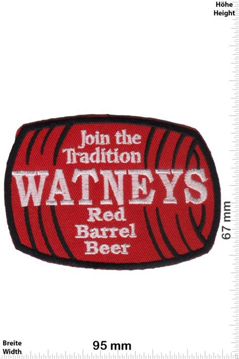 Watneys - Patch - Aufnäher - Aufnäher Shop / Patch - Shop - größter ...