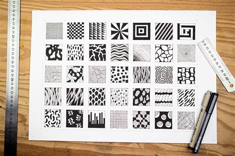 Easy Patterns to Draw – 35 Pattern Ideas for Drawing