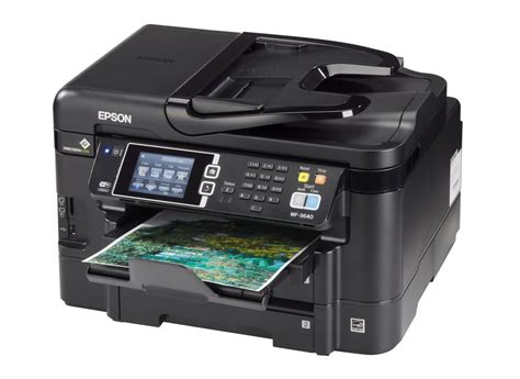 Epson Workforce WF-3640 Printer - Consumer Reports