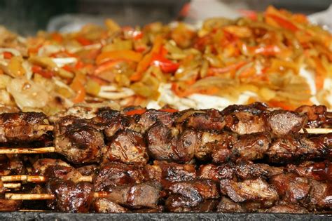 Shish Kebab | Food, Shish kebab, Street food