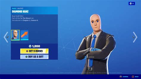 Fortnite’s April Fools’ skin: Stonks meme guy ‘Diamond Hanz’ - Polygon