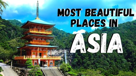 5 Best Places to Visit in Asia | Travelideas