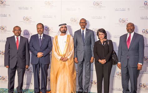 President Kagame; Sheikh Mohammed bin Rashid Al Maktoum, r… | Flickr