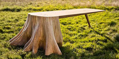 Tree Stump Table