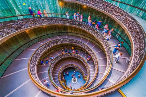 Circling Down « Catch the Jiffy | Vatican museums, Logarithmic spiral ...