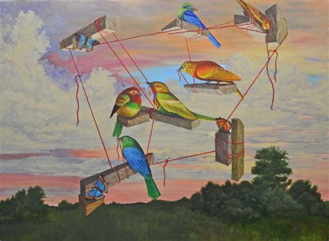 Art exhibit showcases symbolism in paintings