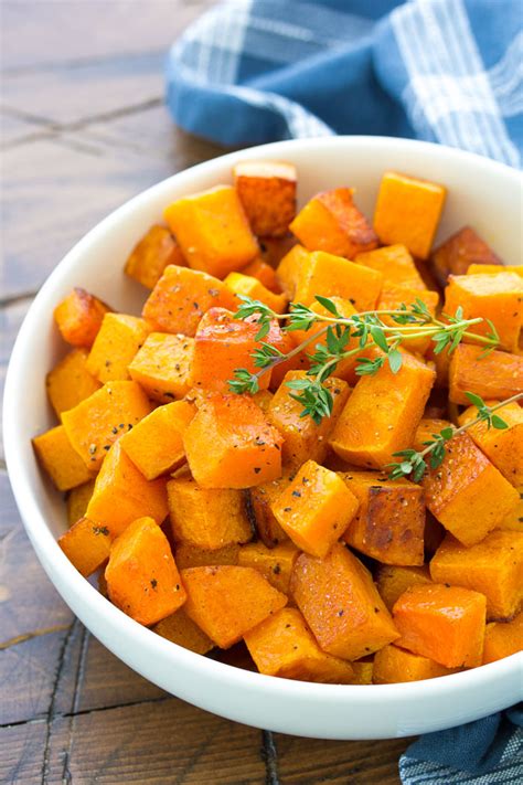 Easy Roasted Butternut Squash - Kristine's Kitchen