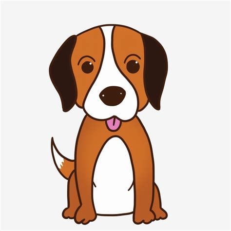 Cartoon Beagles Clipart Transparent Background, Beagle Cartoon, Cartoon ...