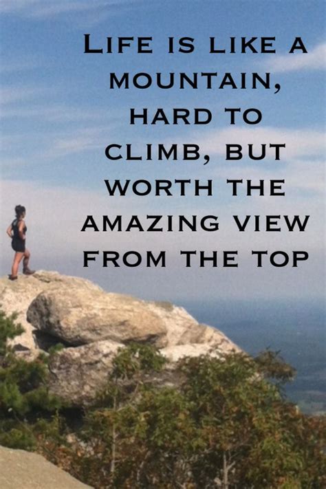 Mountain Climbing Quotes And Sayings. QuotesGram