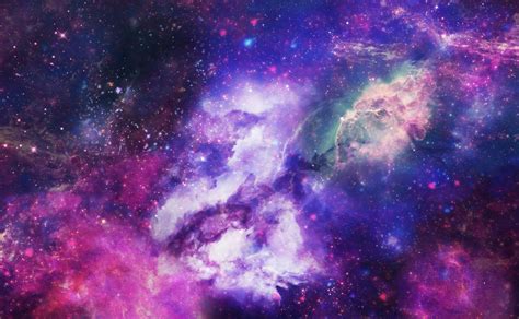 Colorful Galaxy Wallpaper (82+ images)