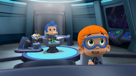 Watch Bubble Guppies Season 4 Episode 7: Bubble Guppies - Space Guppies ...