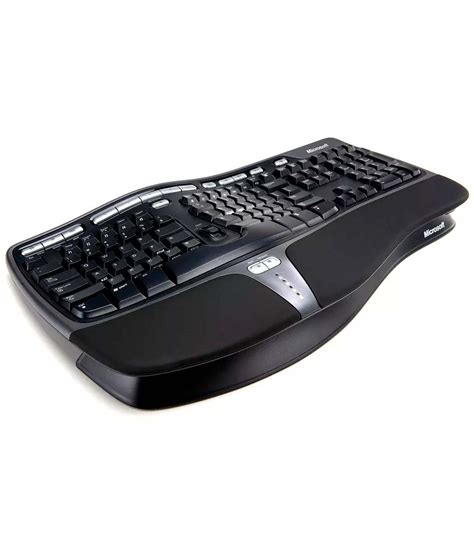 TECLADO MICROSOFT NATURAL ERGONOMIC ERGONÓMICO B2M-00016