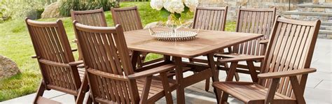 Premium Wood Outdoor Patio Furniture Long Island, Suffolk County, NY