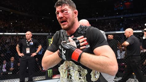 Twitter reacts to Michael Bisping being inducted into the UFC hall of ...