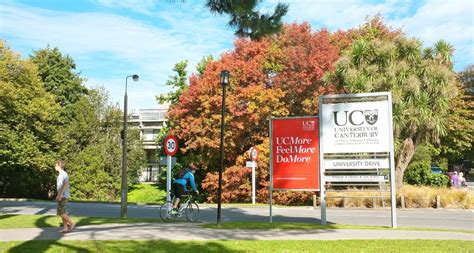 University of Canterbury Office Photos