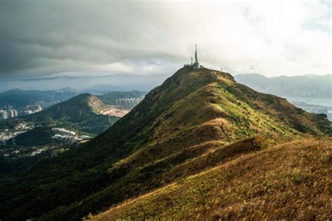 Kowloon Peak Hike To Suicide Cliff In Hong Kong