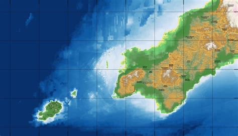 The Lost Land of Lyonesse - update with high resolution bathymetry ...