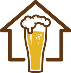 Point beer logo icon design Royalty Free Vector Image