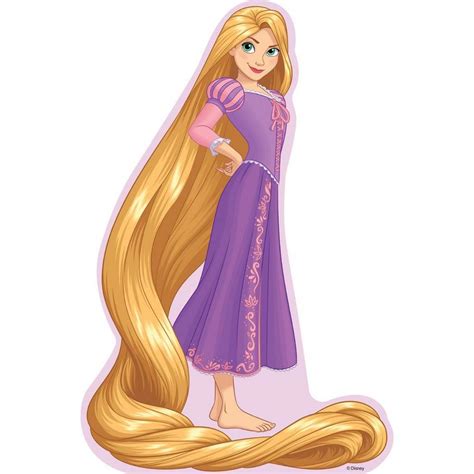 Rapunzel Cardboard Cutout, 3ft - Disney Tangled | Party City