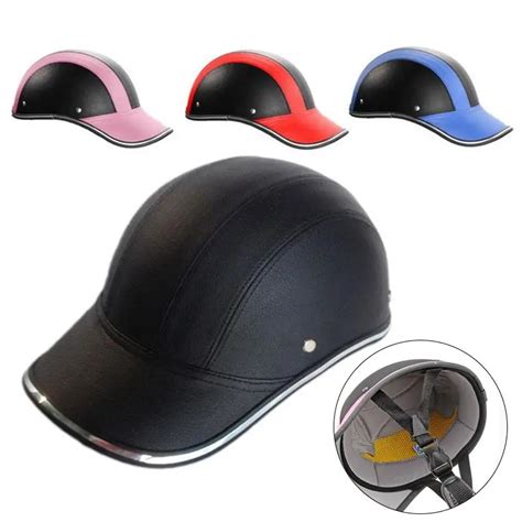 Helmet Baseball Cap ABS+PU Protective Clothing Protective Gears ...