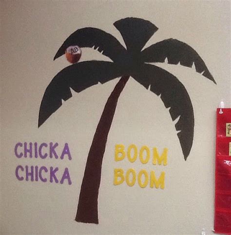 Chicka Chicka Boom Boom Nursery Rhyme Unit http ...