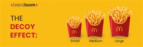 THE DECOY EFFECT : Pricing Strategy Used by McDonalds