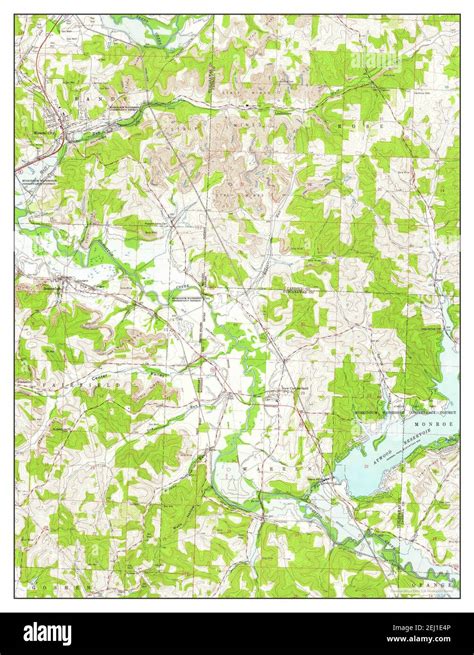 Mineral City, Ohio, map 1961, 1:24000, United States of America by ...