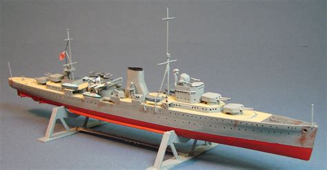 Airfix 1/600 HMS Ajax (03204) - - The Airfix Tribute Forum