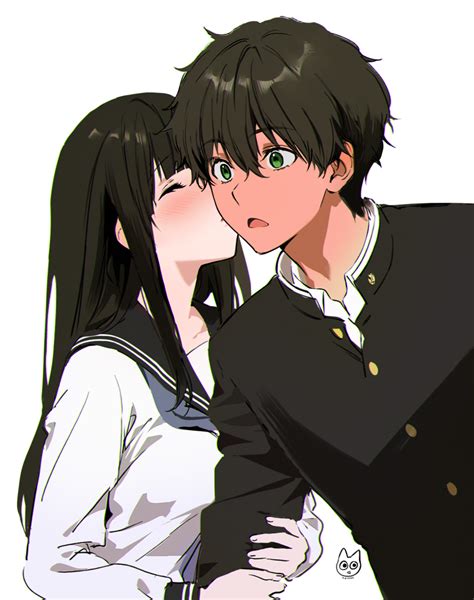 kiss by mery (ofc, ofc :) ) : r/hyouka