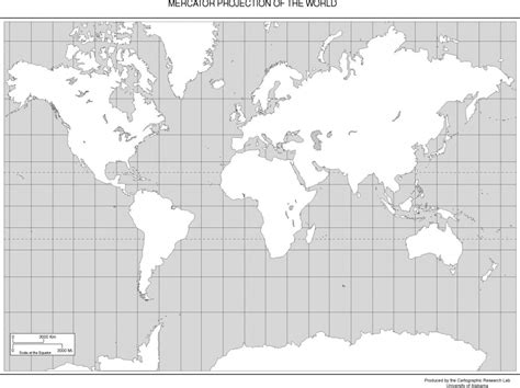 World Map With Scale Printable Printable Maps | Images and Photos finder