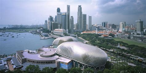 Esplanade Theatre Singapore