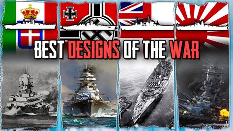 The Most FEARED Battleships from the Major Fighting Nations of WW2 ...