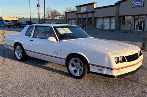 1987 Chevrolet Monte Carlo SS for Sale - Cars & Bids