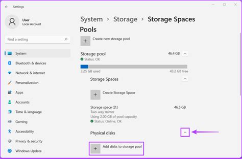 How to Create and Use the Storage Spaces Feature on Windows 11 ...