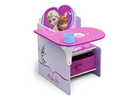 Frozen Chair Desk with Storage Bin | Delta Children