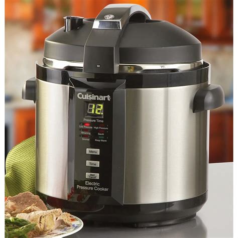 Cuisinart® 6 - qt. Electric Pressure Cooker (Factory Refurbished ...