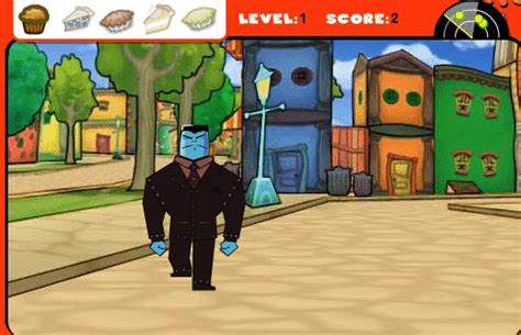 ToonTown Cog Invasion: Throw - Play Online on Flash Museum 🕹️