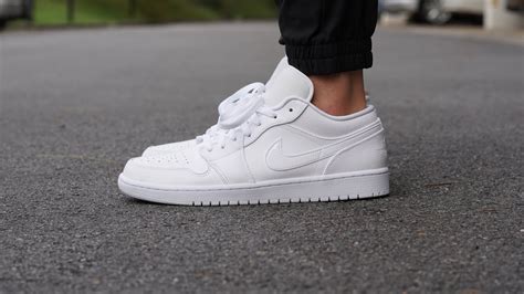 Nike Air Jordan 1 Low Golf Triple White - mit-me.com