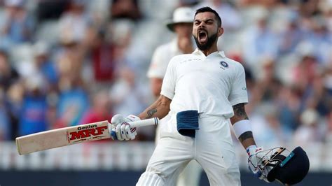 IND vs ENG, 1st Test: Virat Kohli stands tall amidst ruins, scores ...