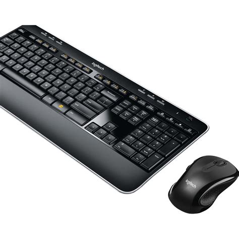 Logitech MK520 Wireless Keyboard Mouse Combo (K520 & M310) (Refurbished ...