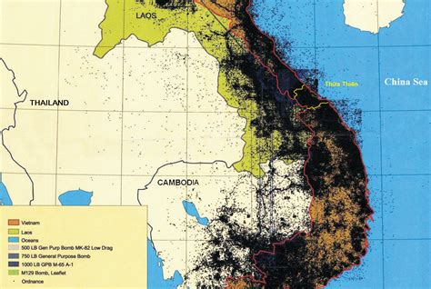 Three maps remind us of the horror of the Vietnam War - Big Think