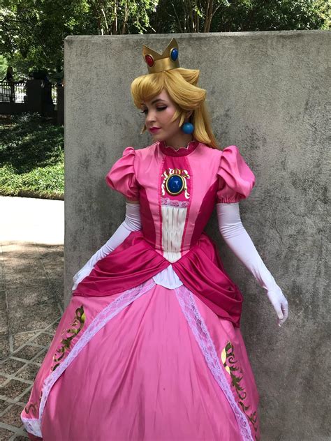 Nintendo Princess Peach Cosplay Costume Norway | ubicaciondepersonas ...