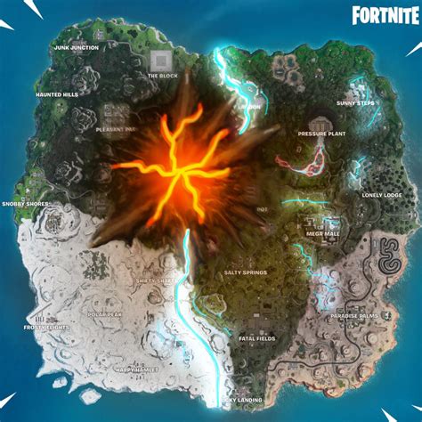 Reclaiming The Past: Exploring The Fortnite Chapter 1 Map In 2023 ...